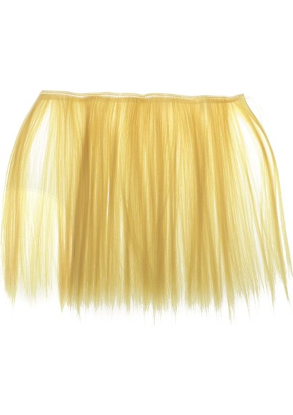 Payı At Kuyruğu Uzatma Womens Peruk Için 10 '' Kızlar Bebekler Altın Altın (Yurt Dışından) fırsatları
