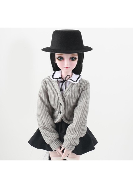 1/3 Bjd Üst Şapka Vintage Yuvarlak Mowler Sd Yosd Dollfie Için Dz Bebek (Yurt Dışından) fiyatları
