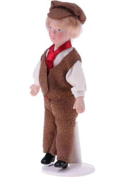 1/12 Ölçekli Dollhouse Insanlar Figüre Minyatür Çocuk Üstlerinde Pantolonlar Kıyafet Bebek Odaları Hayat Sahneleri Aksesuar (Yurt Dışından) indirimleri