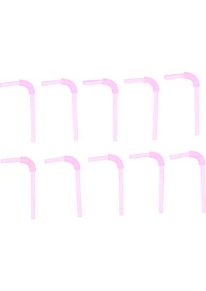 10 Parça Mini 1/12 Dollhouse Bar Için Içme Payet Pink Şeffaf Accs (Yurt Dışından) fiyatları