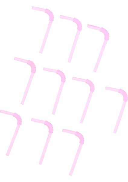 10 Parça Mini 1/12 Dollhouse Bar Için Içme Payet Pink Şeffaf Accs (Yurt Dışından) fırsatları
