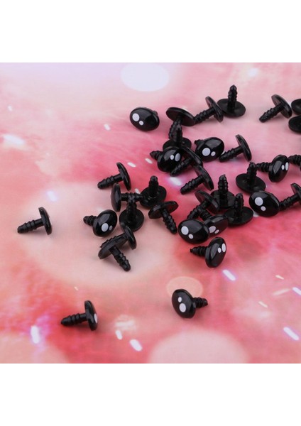 100 Adet 12MM Plastik Gözbebekleri Bebek Oyuncakları Dıy Zanaat Aksesuarları (Yurt Dışından) modelleri