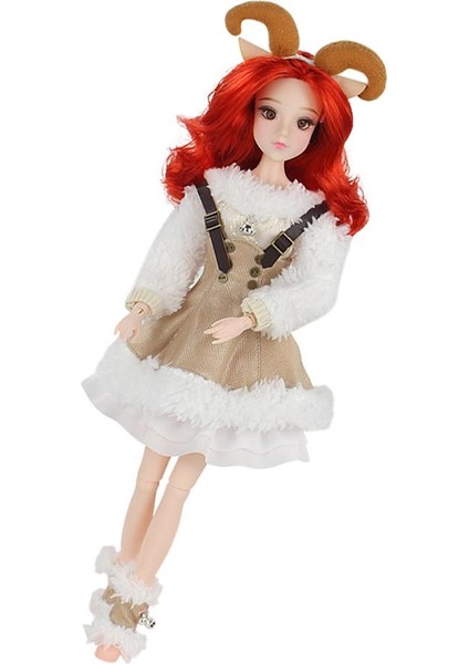 Prettyria 1/6 Bjd 14 Eklem Koç Takımyıldızı Bebek - Başak Çocuklar Çocuk Hediye (Yurt Dışından)