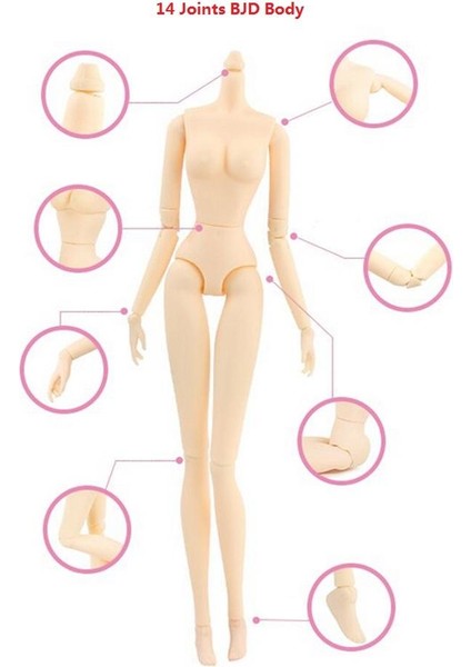 Prettyria 1/6 Bjd 14 Eklem Koç Takımyıldızı Bebek - Başak Çocuklar Çocuk Hediye (Yurt Dışından) fiyatları