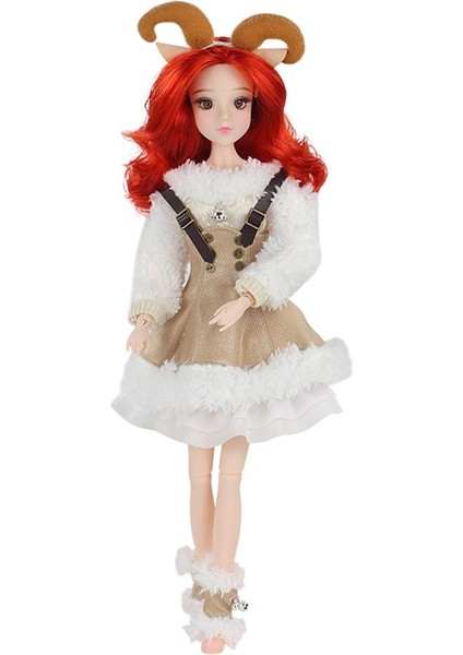 Prettyria 1/6 Bjd 14 Eklem Koç Takımyıldızı Bebek - Başak Çocuklar Çocuk Hediye (Yurt Dışından) modelleri