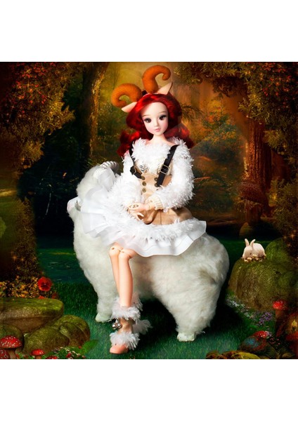 Prettyria 1/6 Bjd 14 Eklem Koç Takımyıldızı Bebek - Başak Çocuklar Çocuk Hediye (Yurt Dışından) indirimleri
