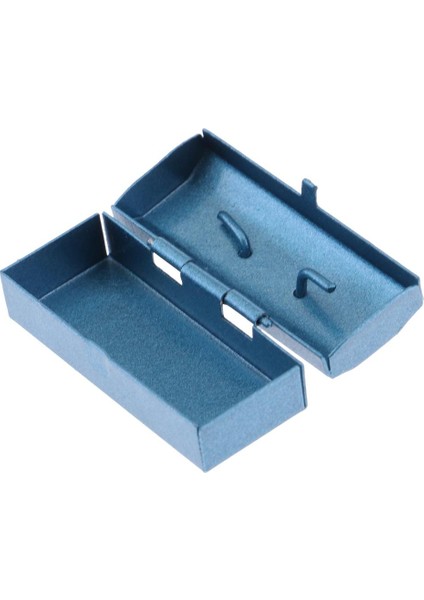 Mini Metal Alet Kutusu Kılıf Oyuncak 1/12 Ölçekli Minyatür Dollhouse Sahne Mavi (Yurt Dışından) fırsatları