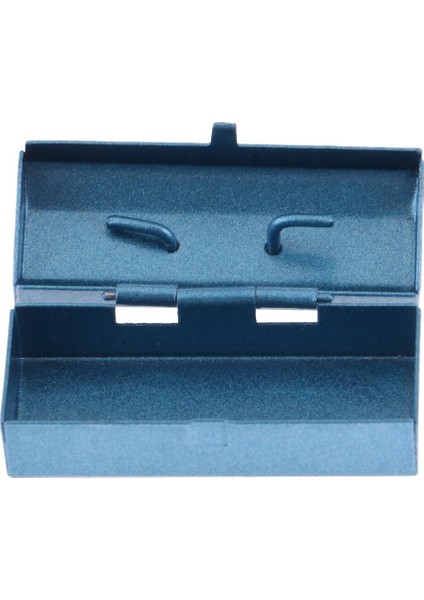 Mini Metal Alet Kutusu Kılıf Oyuncak 1/12 Ölçekli Minyatür Dollhouse Sahne Mavi (Yurt Dışından) indirimleri