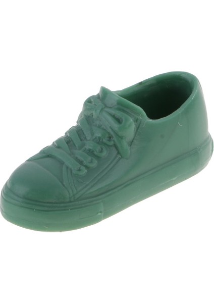 1/6 Sneakers Flats Ayakkabı Aksesuarları Için 12 "blythe Bebek Giyim Yeşil (Yurt Dışından)