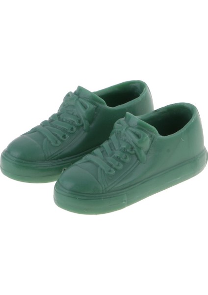 1/6 Sneakers Flats Ayakkabı Aksesuarları Için 12 "blythe Bebek Giyim Yeşil (Yurt Dışından) fiyatları