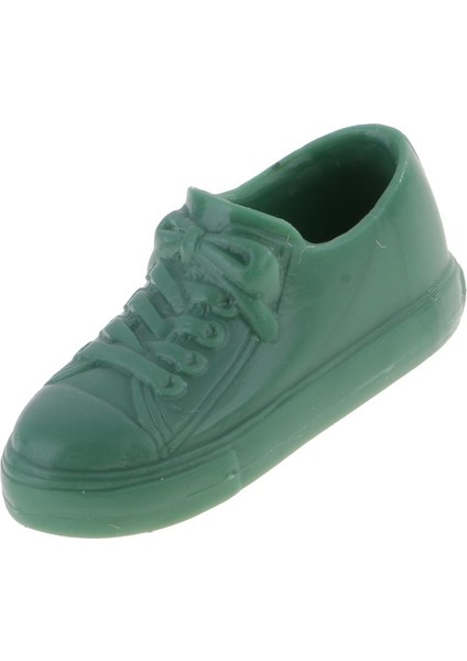 1/6 Sneakers Flats Ayakkabı Aksesuarları Için 12 "blythe Bebek Giyim Yeşil (Yurt Dışından) indirimleri
