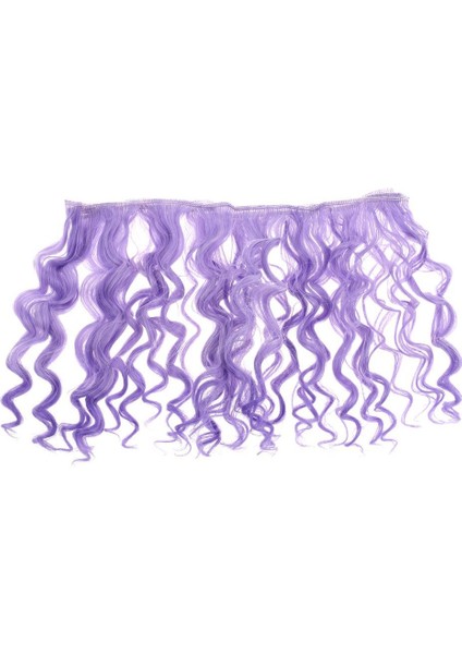 Moda 18 * 100 cm Bebek Peruk Saç Postiş Için Bjd Sd Parti Kıyafet Desen 4 (Yurt Dışından) fırsatları