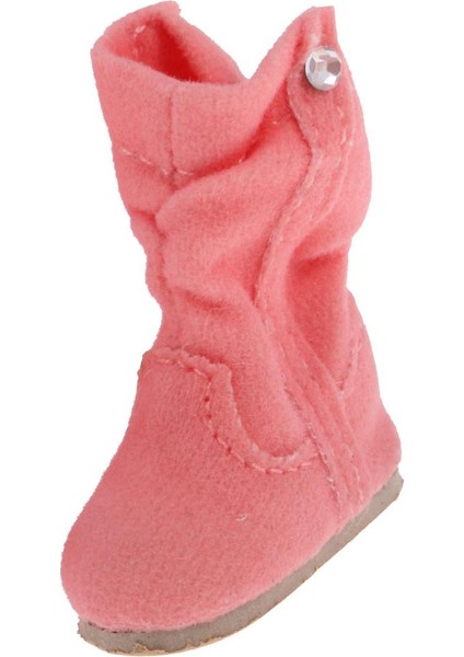 Trendy Güzel Pembe Bebek Çizmeler Ayakkabı 12 '' Blythe Bebek Giyim Accs Için Fit (Yurt Dışından)