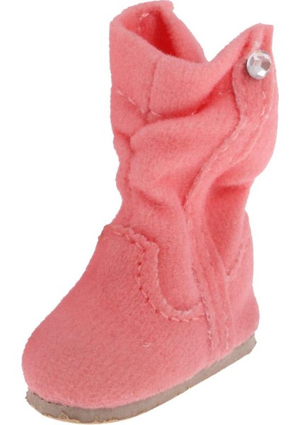 Trendy Güzel Pembe Bebek Çizmeler Ayakkabı 12 '' Blythe Bebek Giyim Accs Için Fit (Yurt Dışından) fiyatları