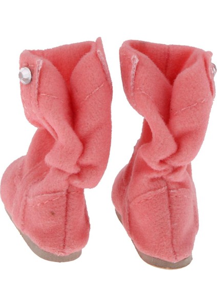 Trendy Güzel Pembe Bebek Çizmeler Ayakkabı 12 '' Blythe Bebek Giyim Accs Için Fit (Yurt Dışından) indirimleri