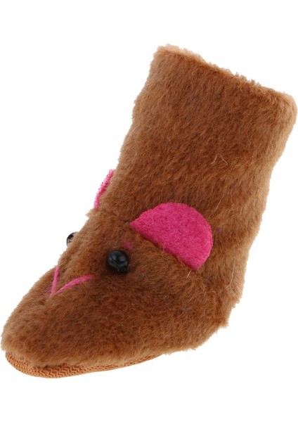 1/6 Güzel Tavşan Peluş Kar Botları Ayakkabı 12 '' Blythe Bebek Brown Accs (Yurt Dışından)