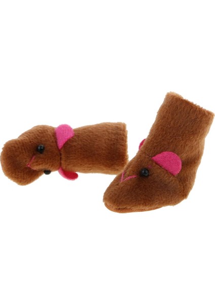 1/6 Güzel Tavşan Peluş Kar Botları Ayakkabı 12 '' Blythe Bebek Brown Accs (Yurt Dışından)