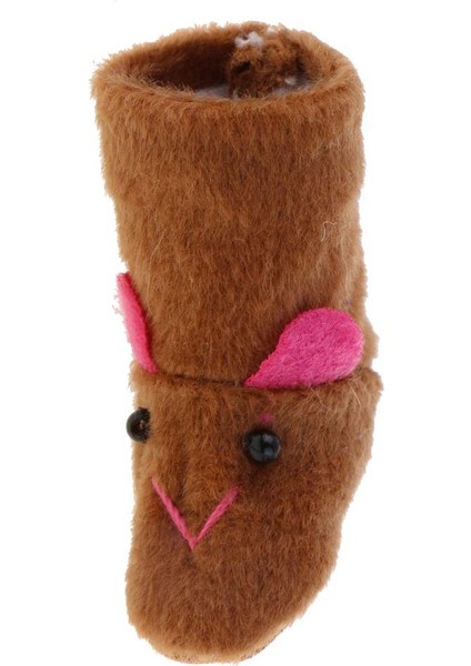 1/6 Güzel Tavşan Peluş Kar Botları Ayakkabı 12 '' Blythe Bebek Brown Accs (Yurt Dışından)