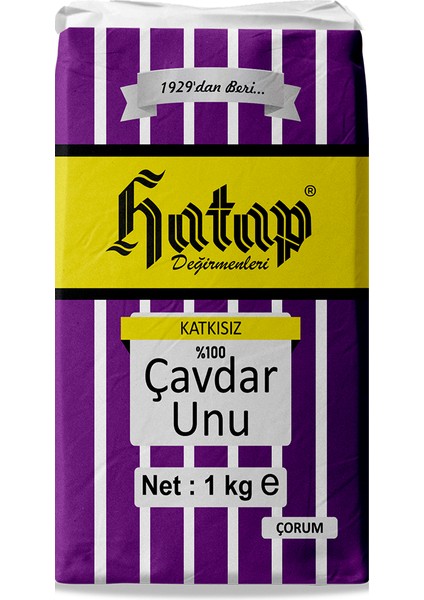 Çavdar Unu 5 x 1 kg