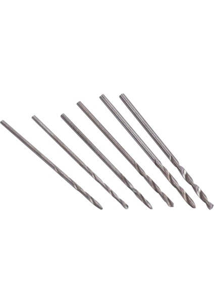 1.4-1.9 mm. Hss Büküm Matkap Bitleri Genel Amaçlı 6pc Düz Shank Set (Yurt Dışından)
