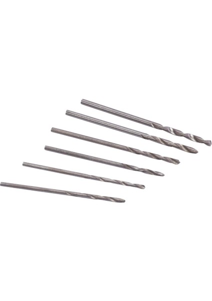 1.4-1.9 mm. Hss Büküm Matkap Bitleri Genel Amaçlı 6pc Düz Shank Set (Yurt Dışından) modelleri