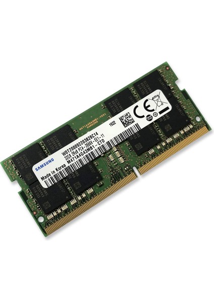 32GB Samsung 2666MHZ Notebook RAM Tek Modül