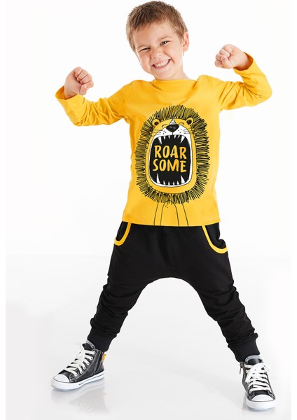 Roarsome Erkek Çocuk Pantolon Takım