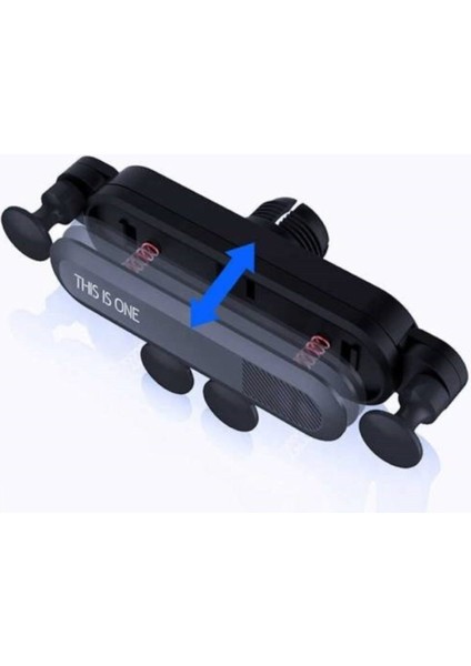 Ahtapod Petek Girişli Araç Telefon Tutucu - Mavi Microsoft Lumnia 550 Uyumlu indirimleri