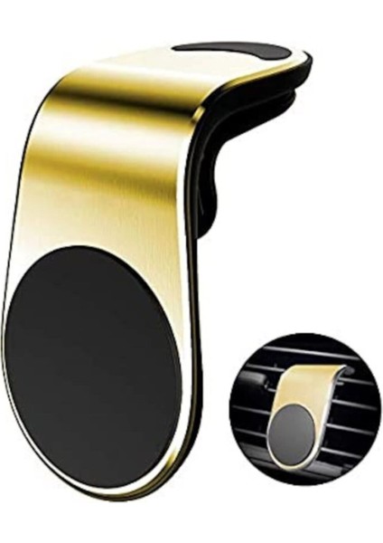 Araba Içi Mıknatıslı Telefon Tutucu Gold Quatro M1453 Uyumlu fiyatları