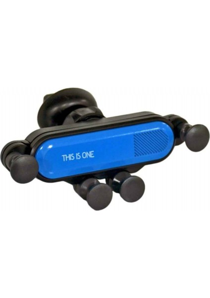 Ahtapod Petek Girişli Araç Telefon Tutucu - Mavi Samsung M10 Uyumlu