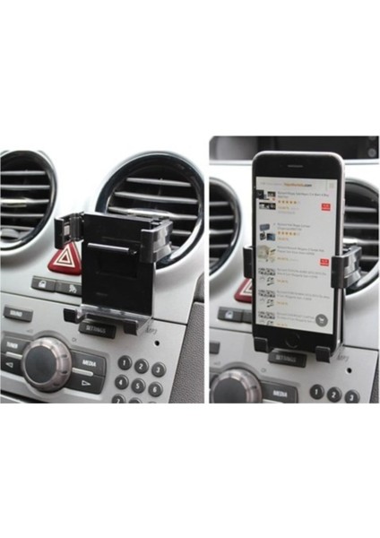 Araba Klimasına Takılan Telefon Tutucu