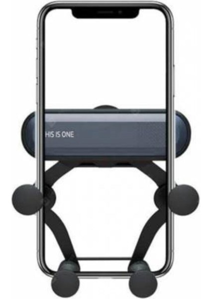 Ahtapod Petek Girişli Araç Telefon Tutucu - Mavi Alcatel Idol x Uyumlu modelleri