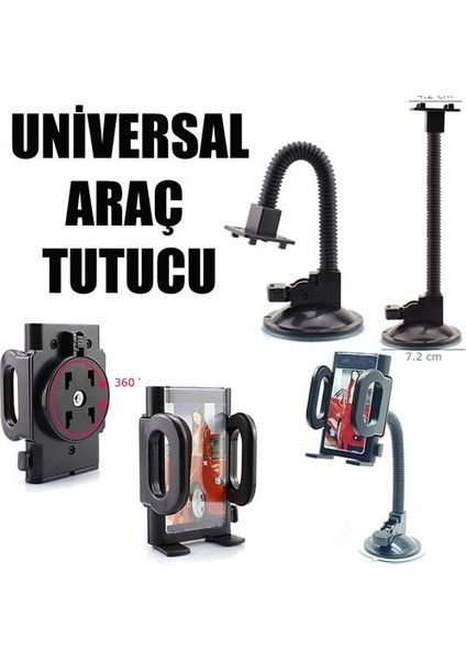 Huawei Ascend Mate 8 Araç Tutucu Telefon Tutucu