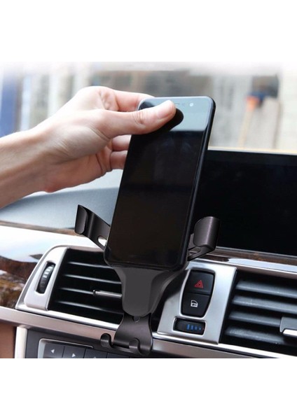 Araç Içi Telefon Tutucu - Gold Oneplus x Uyumlu
