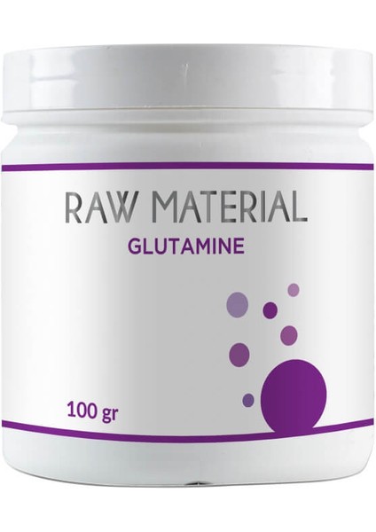 L - Glutamıne 100 gr