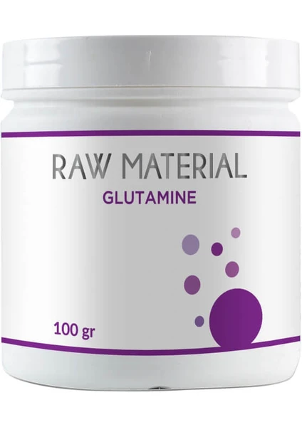 Raw Material L - Glutamıne 100 gr