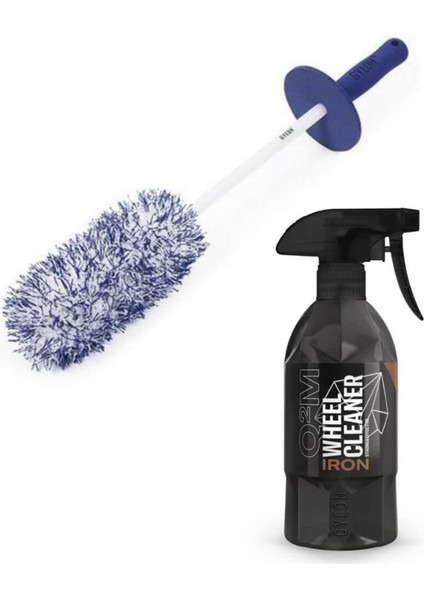 500 ml Iron Wheel Cleaner + Wheel Brush Medium Set