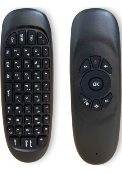 Uzakdan Kumanda 2.4g Uyumlu Klavyeli Air Mouse Android Tv/projektör/masa Üstü/ Akıllı Tv/dizüstü