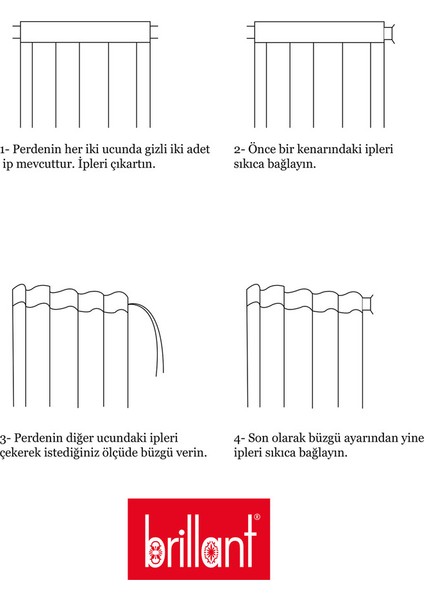 Blackout Karartma Güneşlik Fon Perde Pilesiz (Düz Dikim) Ekstraforlu - Açık Gri