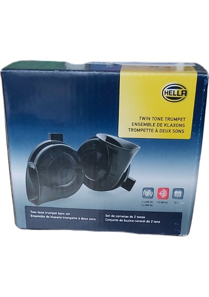 Opel Astra G / H Korna 2'li 3FH012010-971