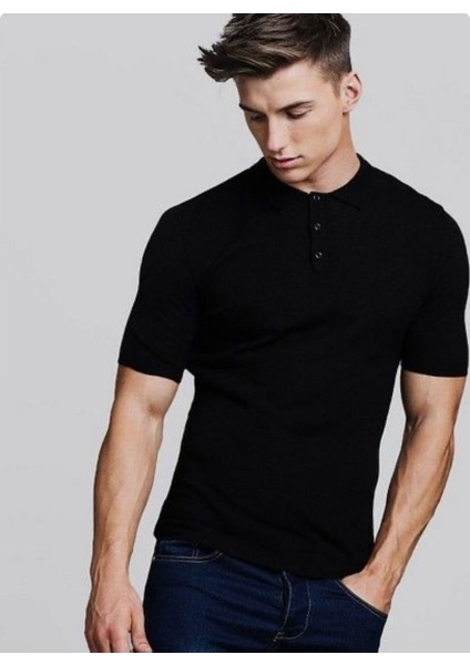 Polo Yaka Slim Tişört
