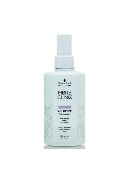 Fibre Clinix Volmize - Ince Telli Saçlar Hacim Sprey 200 Ml.