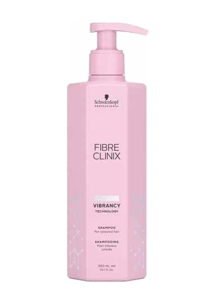 Fibre Clinix Vibrancy - Boyalı Saçlar Bakım Şampuanı 300 Ml.