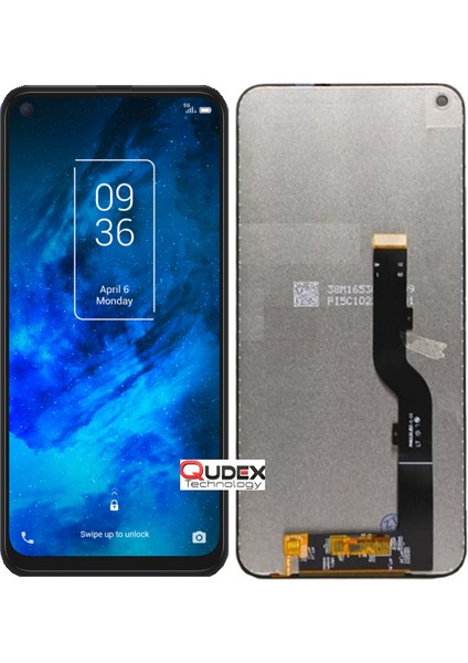 Tcl 10 5g LCD Ekran Dokunmatik