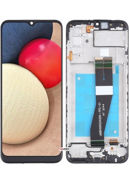 Samsung Galaxy A02S (SM-A025F) LCD Ekran Dokunmatik Çıtalı