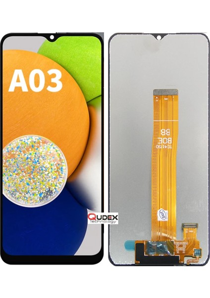 Samsung Galaxy A03 (SM-A035F) LCD Ekran Dokunmatik