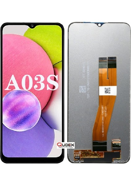 Samsung Galaxy A03S A037F LCD Ekran Dokunmatik