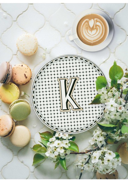 Emily Pasta Tabağı K - 19 cm