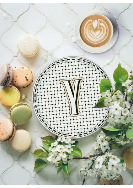 Emily Pasta Tabağı Y - 19 cm