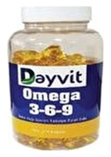 Omega 3-6-9 200 Kapsül
